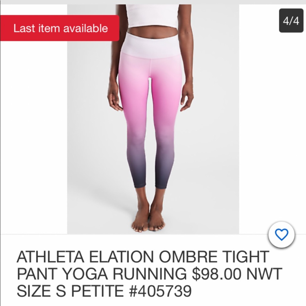 Athleta leggings